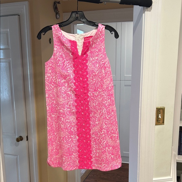 Lilly Pulitzer Pink Kids Casual Dress NWOT